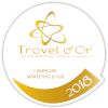 Travel d'or 2018 - Catégorie Campagne Marketing & Pub